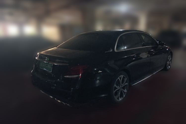 Used Mercedes-Benz E-Class 2020 E 300 L Sporty and Stylish Model Rear Right 45 Deg