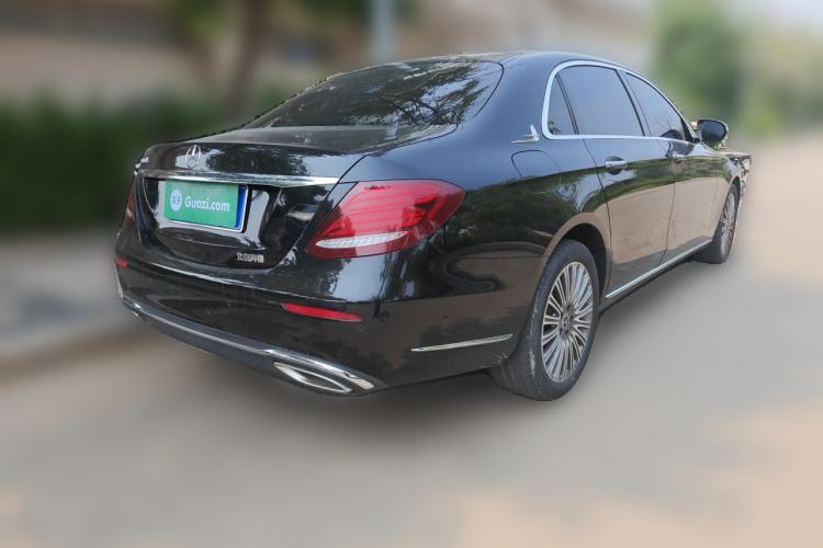 Used Mercedes-Benz E-Class 2020 Facelift E 300 L Stylish Edition Rear Right 45 Deg