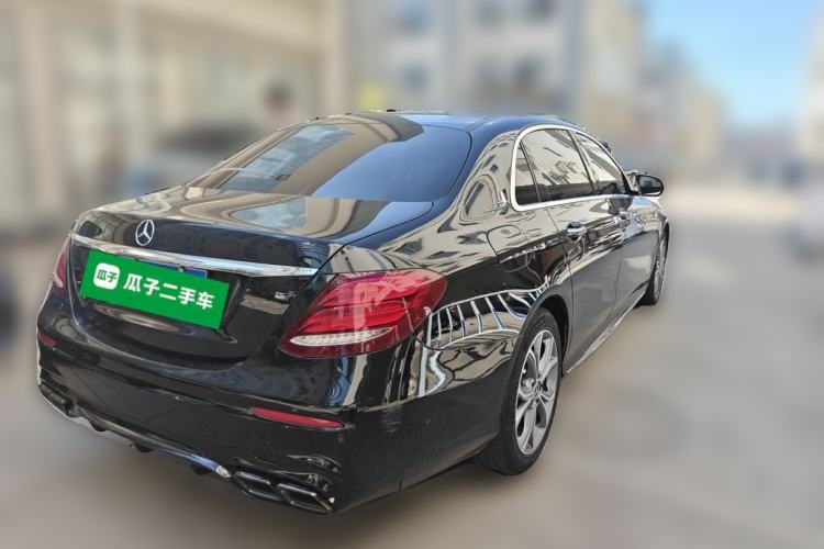 Used Mercedes-Benz E-Class 2020 Restyled E 300 L Sporty and Stylish Edition Rear Right 45 Deg