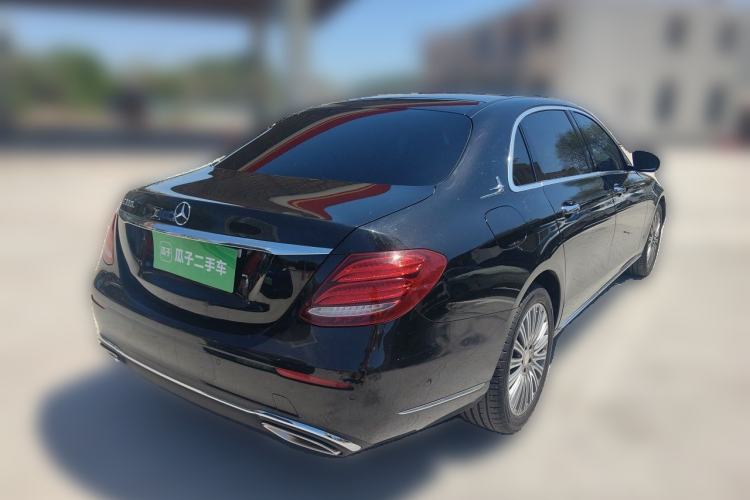 Used Mercedes-Benz E-Class 2020 Facelift E 300 L Stylish Edition Rear Right 45 Deg