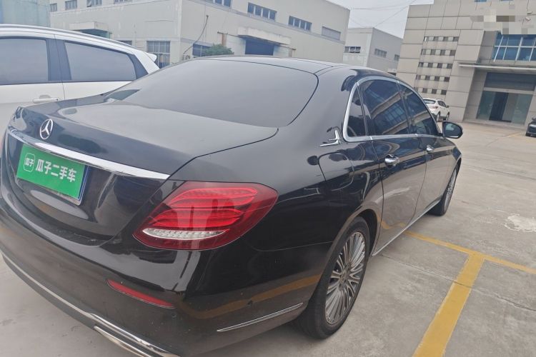Used Mercedes-Benz E-Class 2020 Facelift E 300 L Stylish Edition Rear Right 45 Deg