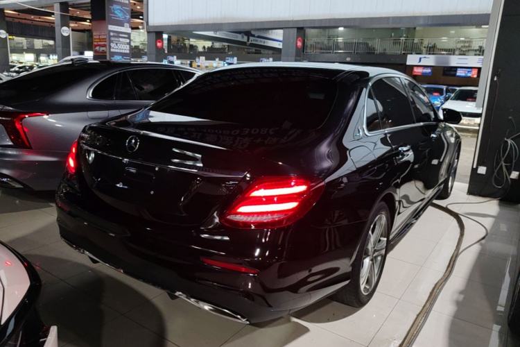 Used Mercedes-Benz E-Class 2020 Facelift E 260 L Sport Edition Rear Right 45 Deg