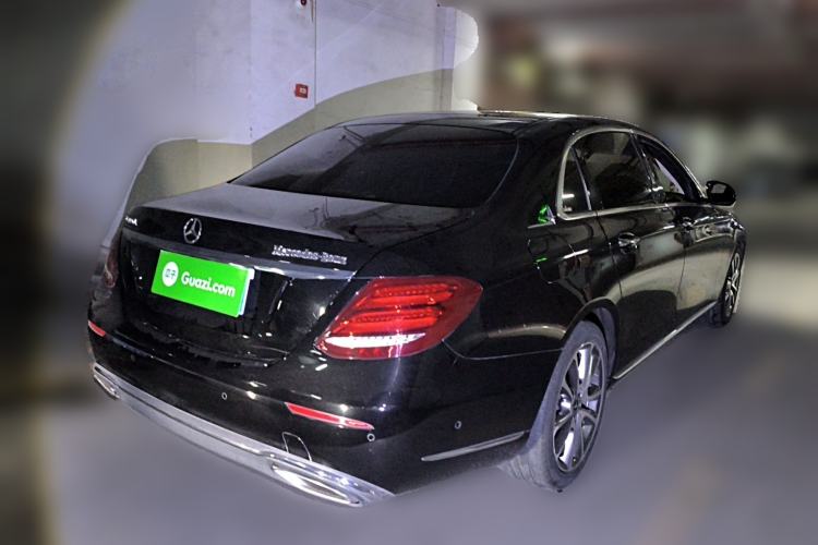 Used Mercedes-Benz E-Class 2020 Facelift E 260 L Rear Right 45 Deg