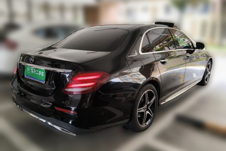 Used Mercedes-Benz E-Class 2020 Restyled E 300 L Sport Exclusive Edition Rear Right 45 Deg