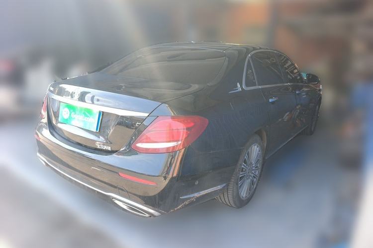 Used Mercedes-Benz E-Class 2020 E 300 L Stylish Model Rear Right 45 Deg