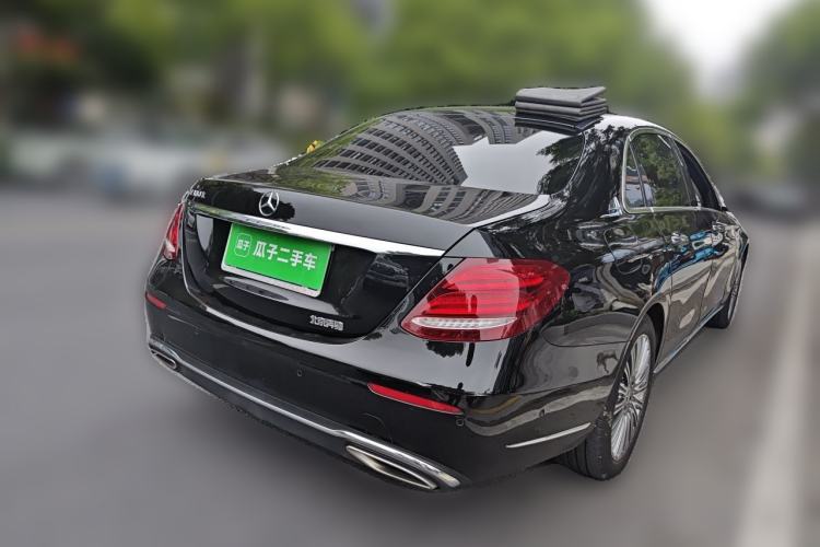 Used Mercedes-Benz E-Class 2020 E 300 L Luxury Model Rear Right 45 Deg