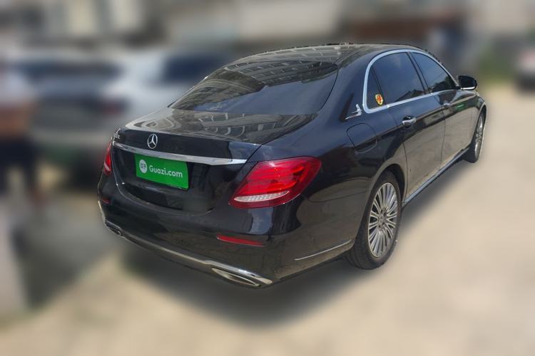 Used Mercedes-Benz E-Class 2020 E 300 L Luxury Model Rear Right 45 Deg