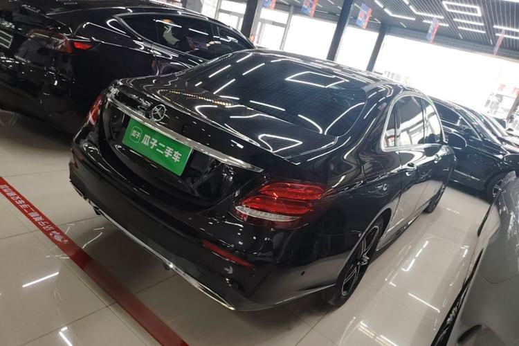Used Mercedes-Benz E-Class 2020 Restyled E 300 L Sport Exclusive Edition Rear Right 45 Deg