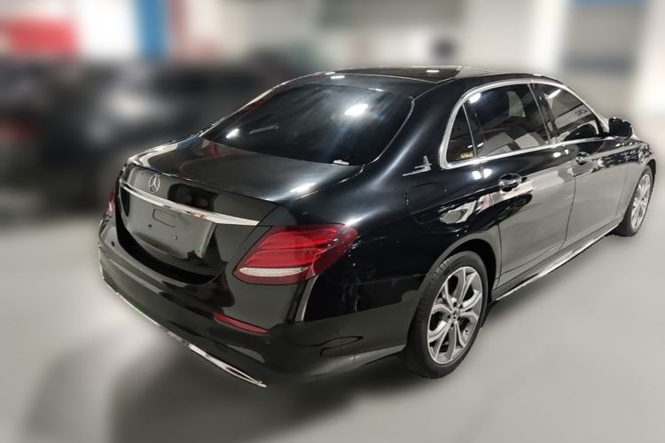 Used Mercedes-Benz E-Class 2020 E 300 L Sporty and Stylish Model Rear Right 45 Deg