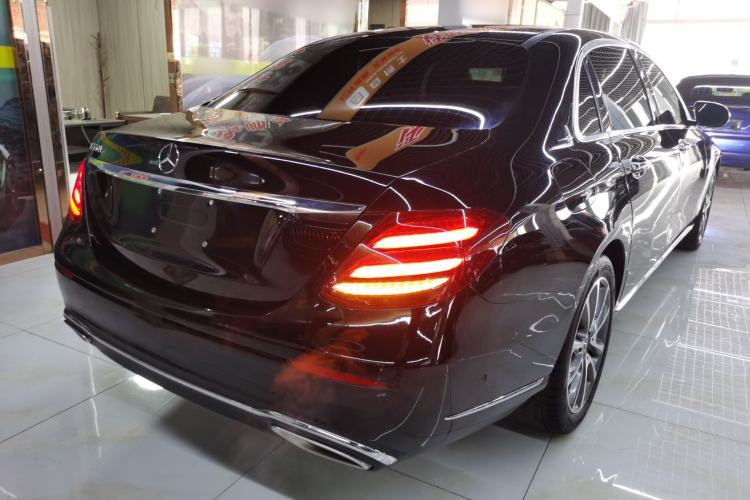 Used Mercedes-Benz E-Class 2020 Facelift E 260 L Rear Right 45 Deg