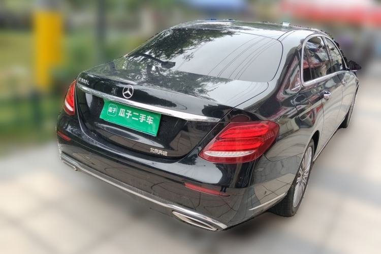 Used Mercedes-Benz E-Class 2020 E 300 L Stylish Model Rear Right 45 Deg