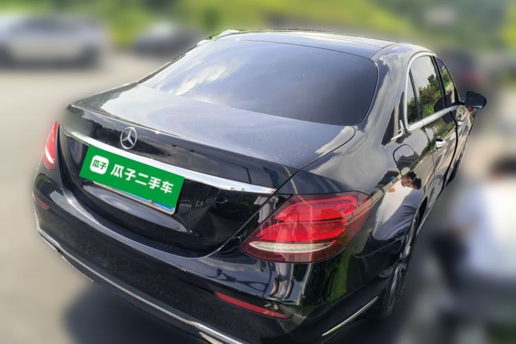 Used Mercedes-Benz E-Class 2020 Facelift E 260 L Rear Right 45 Deg