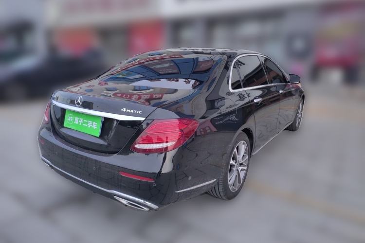 Used Mercedes-Benz E-Class 2020 E 260 L 4MATIC Rear Right 45 Deg