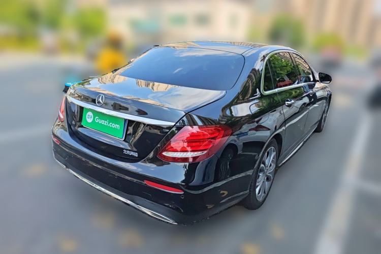 Used Mercedes-Benz E-Class 2020 Restyled E 300 L Sporty and Stylish Edition Rear Right 45 Deg