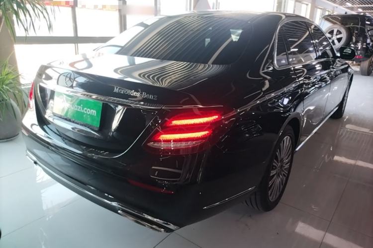 Used Mercedes-Benz E-Class 2020 E 300 L Luxury Model Rear Right 45 Deg