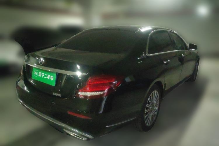 Used Mercedes-Benz E-Class 2020 E 300 L Luxury Model Rear Right 45 Deg