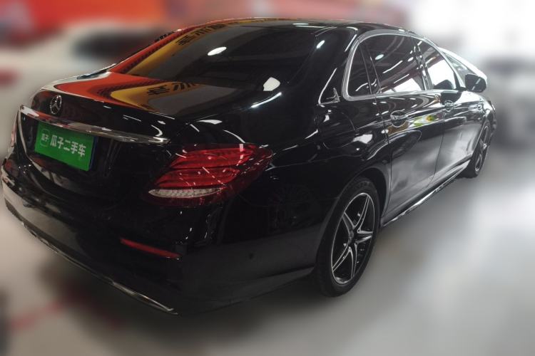 Used Mercedes-Benz E-Class 2020 Restyled E 300 L Sport Exclusive Edition Rear Right 45 Deg