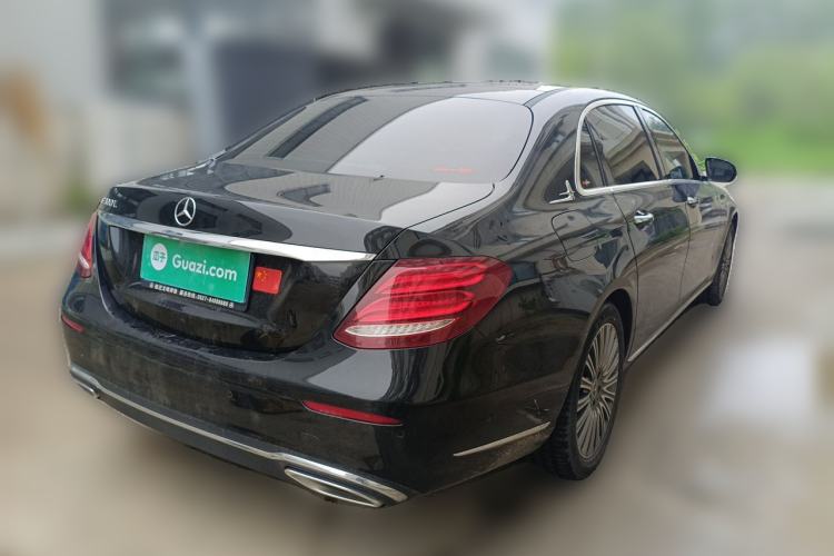 Used Mercedes-Benz E-Class 2020 Facelift E 300 L Stylish Edition Rear Right 45 Deg