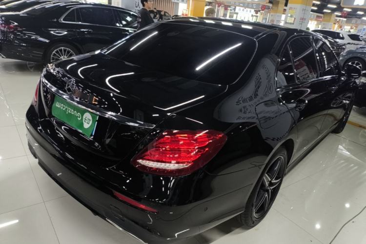 Used Mercedes-Benz E-Class 2020 Facelift E 260 Sport Edition Rear Right 45 Deg