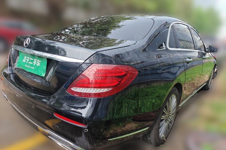 Used Mercedes-Benz E-Class 2020 Facelift E 300 L Stylish Edition Rear Right 45 Deg