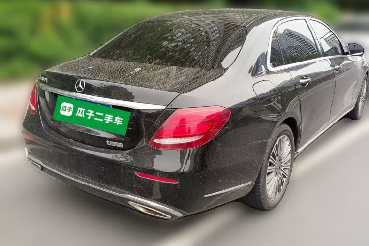 Used Mercedes-Benz E-Class 2020 Facelift E 300 L Stylish Edition Rear Right 45 Deg