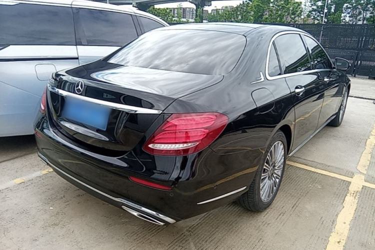 Used Mercedes-Benz E-Class 2020 E 300 L Luxury Model Rear Right 45 Deg