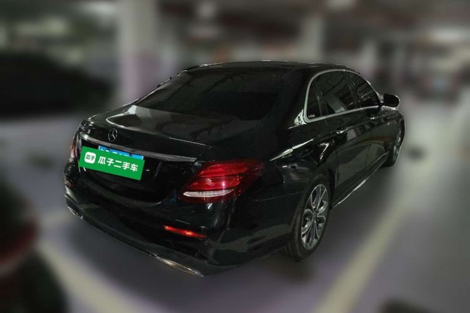 Used Mercedes-Benz E-Class 2020 E 300 L Sporty and Stylish Model Rear Right 45 Deg