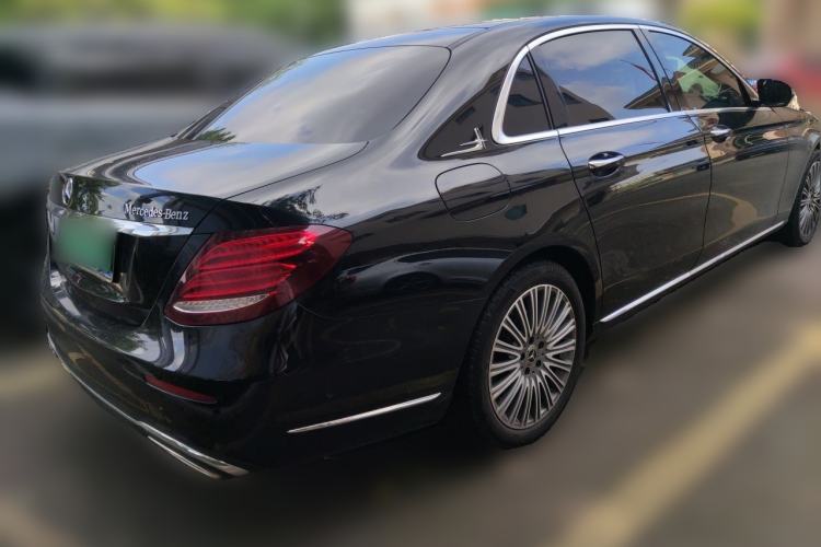Used Mercedes-Benz E-Class 2020 Restyled E 300 L Exclusive Edition Rear Right 45 Deg