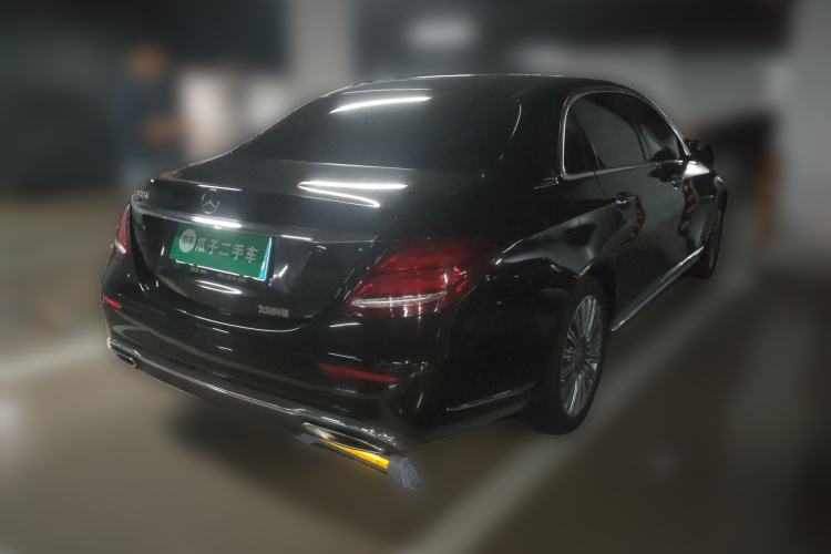 Used Mercedes-Benz E-Class 2020 Restyled E 300 L Exclusive Edition Rear Right 45 Deg