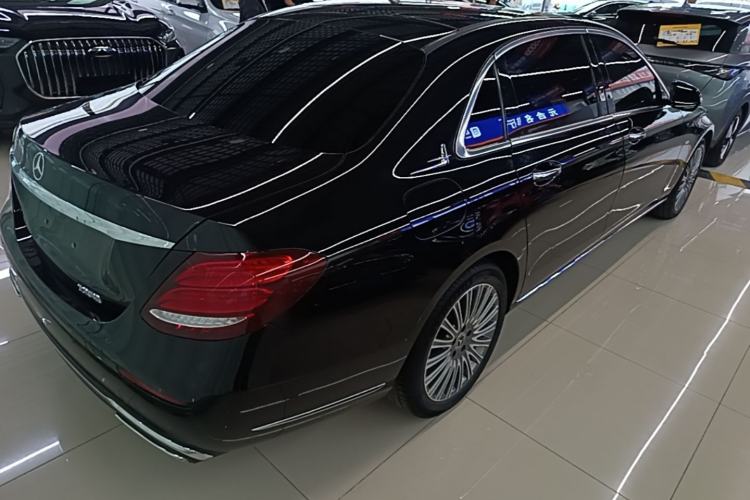 Used Mercedes-Benz E-Class 2020 Restyled E 300 L Exclusive Edition Rear Right 45 Deg
