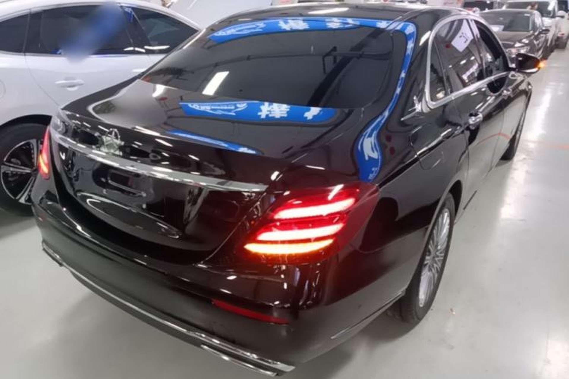 Used Mercedes-Benz E-Class 2020 Facelift E 300 L Stylish Edition Rear Right 45 Deg