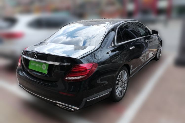 Used Mercedes-Benz E-Class 2020 E 300 L Luxury Model Rear Right 45 Deg