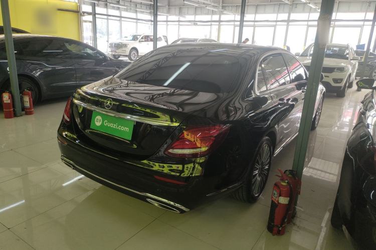 Used Mercedes-Benz E-Class 2020 E 300 L Luxury Model Rear Right 45 Deg