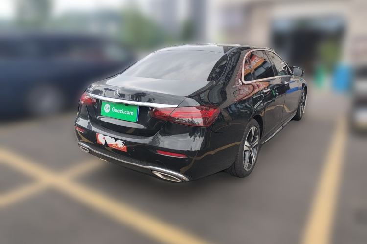 Used Mercedes-Benz E-Class 2020 Facelift E 260 L Sport Edition Rear Right 45 Deg
