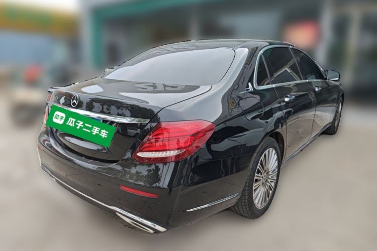 Used Mercedes-Benz E-Class 2020 Restyled E 300 L Exclusive Edition Rear Right 45 Deg
