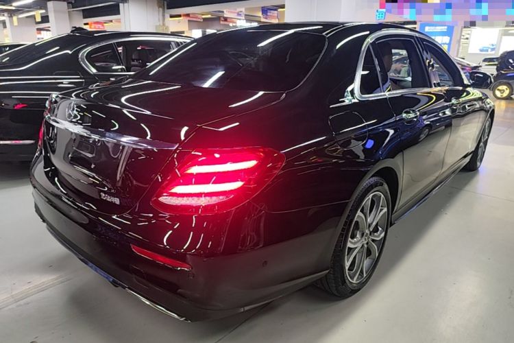 Used Mercedes-Benz E-Class 2020 E 300 L Sporty and Stylish Model Rear Right 45 Deg