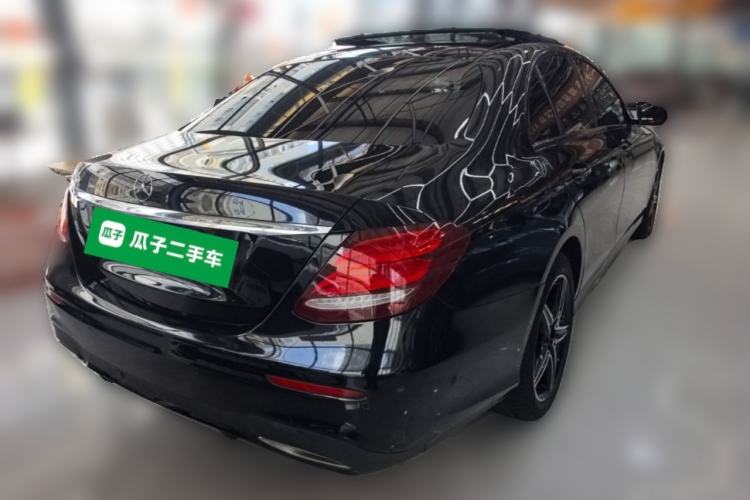 Used Mercedes-Benz E-Class 2020 Facelift E 260 Sport Edition Rear Right 45 Deg