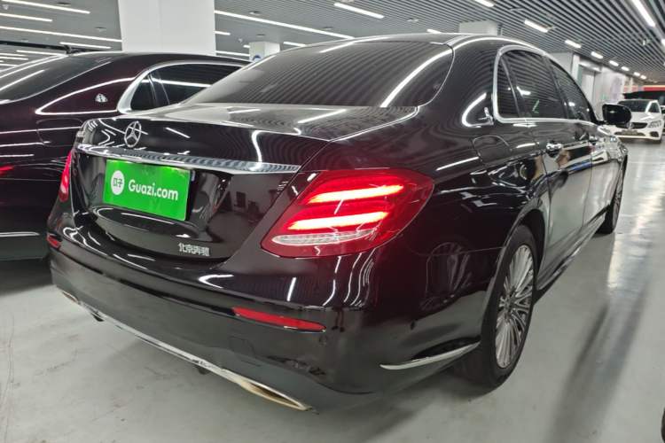 Used Mercedes-Benz E-Class 2020 Restyled E 300 L Sporty and Stylish Edition Rear Right 45 Deg
