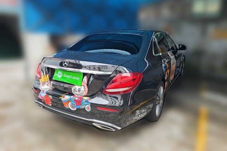 Used Mercedes-Benz E-Class 2020 Restyled E 300 L Exclusive Edition Rear Right 45 Deg