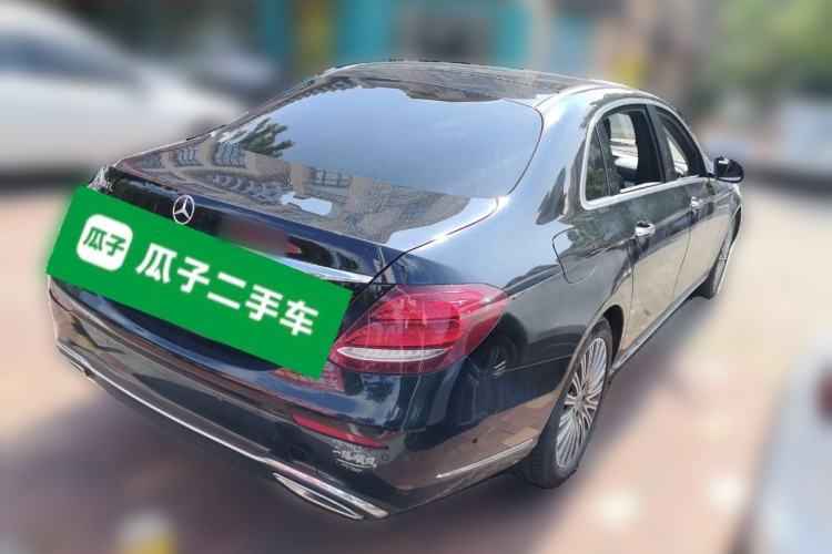 Used Mercedes-Benz E-Class 2020 Facelift E 300 L Stylish Edition Rear Right 45 Deg
