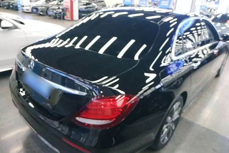 Used Mercedes-Benz E-Class 2020 Restyled E 300 L Sporty and Stylish Edition Rear Right 45 Deg