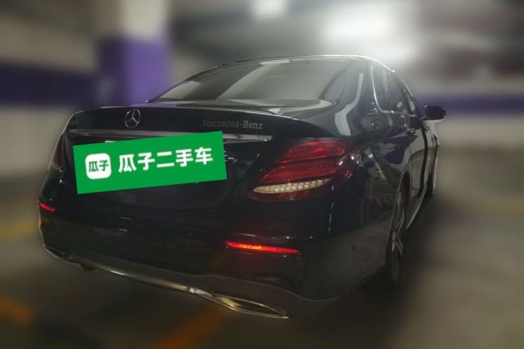 Used Mercedes-Benz E-Class 2020 Facelift E 260 L Sport Edition Rear Right 45 Deg