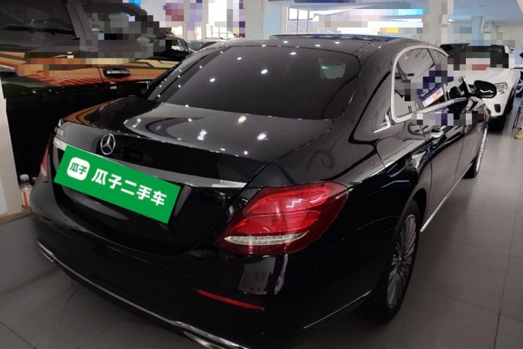 Used Mercedes-Benz E-Class 2020 E 300 L Stylish Model Rear Right 45 Deg