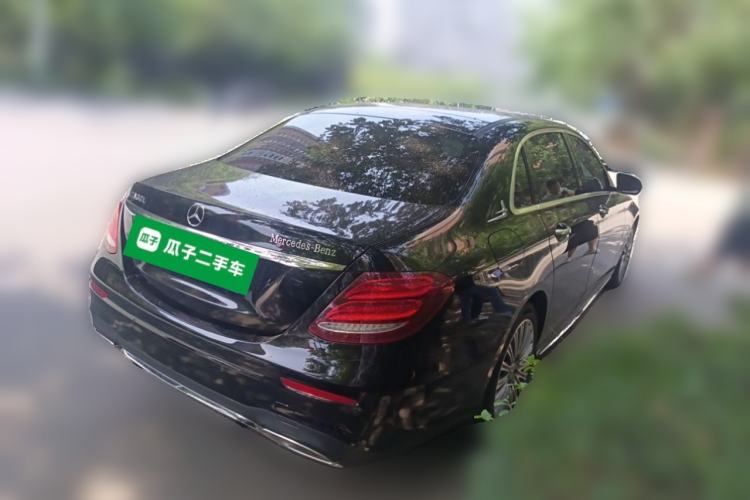 Used Mercedes-Benz E-Class 2020 Restyled E 300 L Sporty and Stylish Edition Rear Right 45 Deg
