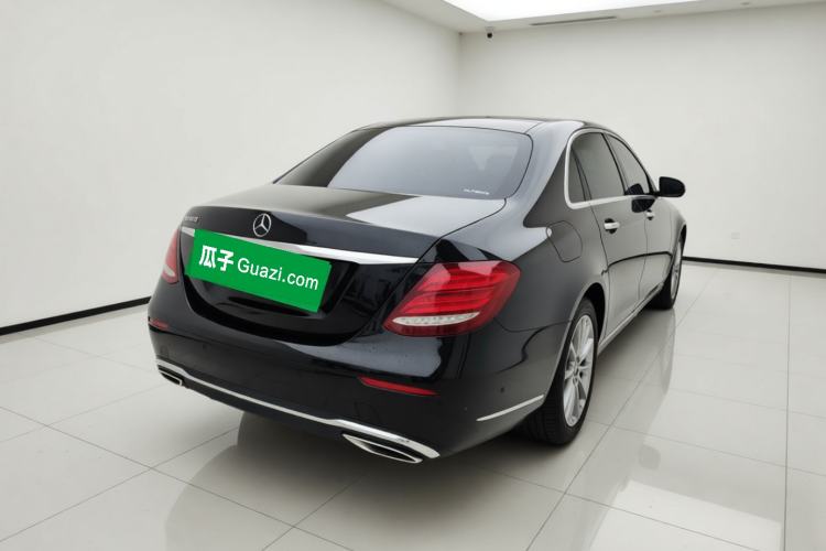 Used Mercedes-Benz E-Class 2020 E 300 L Luxury Model Rear Right 45 Deg