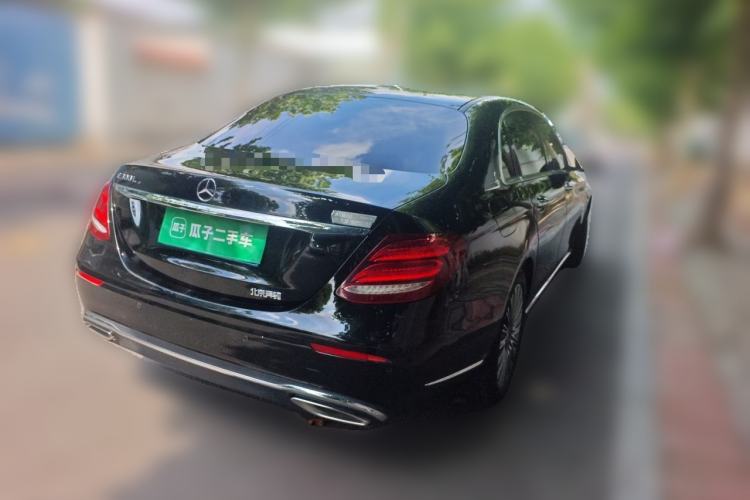 Used Mercedes-Benz E-Class 2020 Restyled E 300 L Exclusive Edition Rear Right 45 Deg