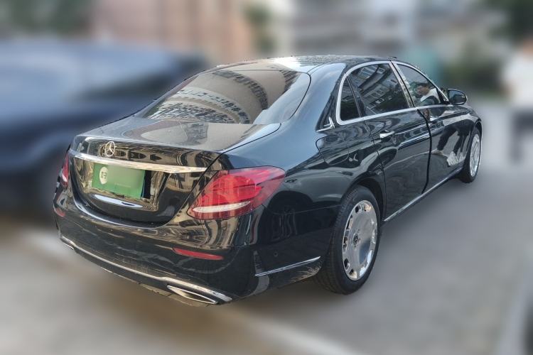 Used Mercedes-Benz E-Class 2020 E 300 L Stylish Model Rear Right 45 Deg