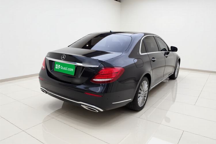 Used Mercedes-Benz E-Class 2020 Facelift E 300 L Stylish Edition Rear Right 45 Deg