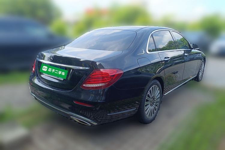 Used Mercedes-Benz E-Class 2020 Facelift E 300 L Stylish Edition Rear Right 45 Deg