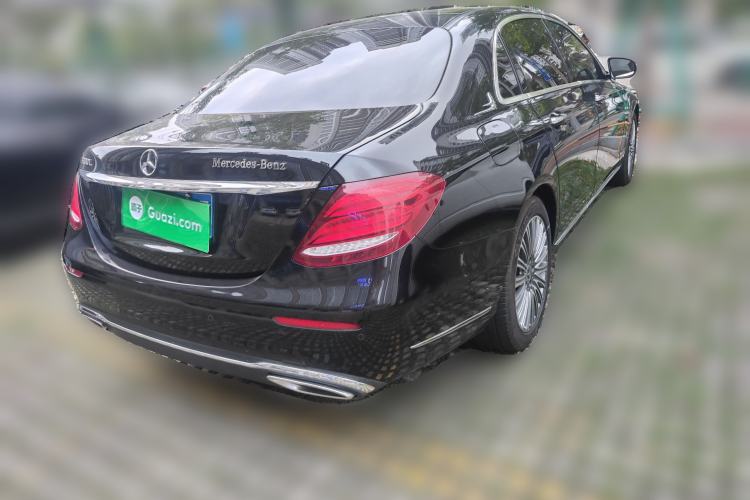 Used Mercedes-Benz E-Class 2020 E 300 L Luxury Model Rear Right 45 Deg